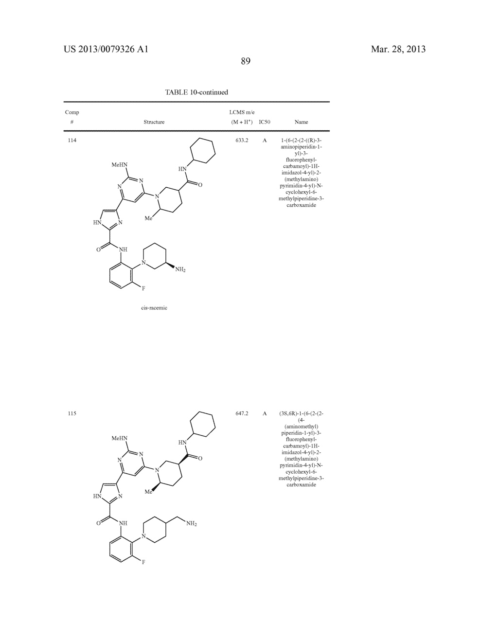 N-PHENYL IMIDAZOLE CARBOXAMIDE INHIBITORS OF 3-PHOSPHOINOSITIDE-DEPENDENT     PROTEIN KINASE-1 - diagram, schematic, and image 90