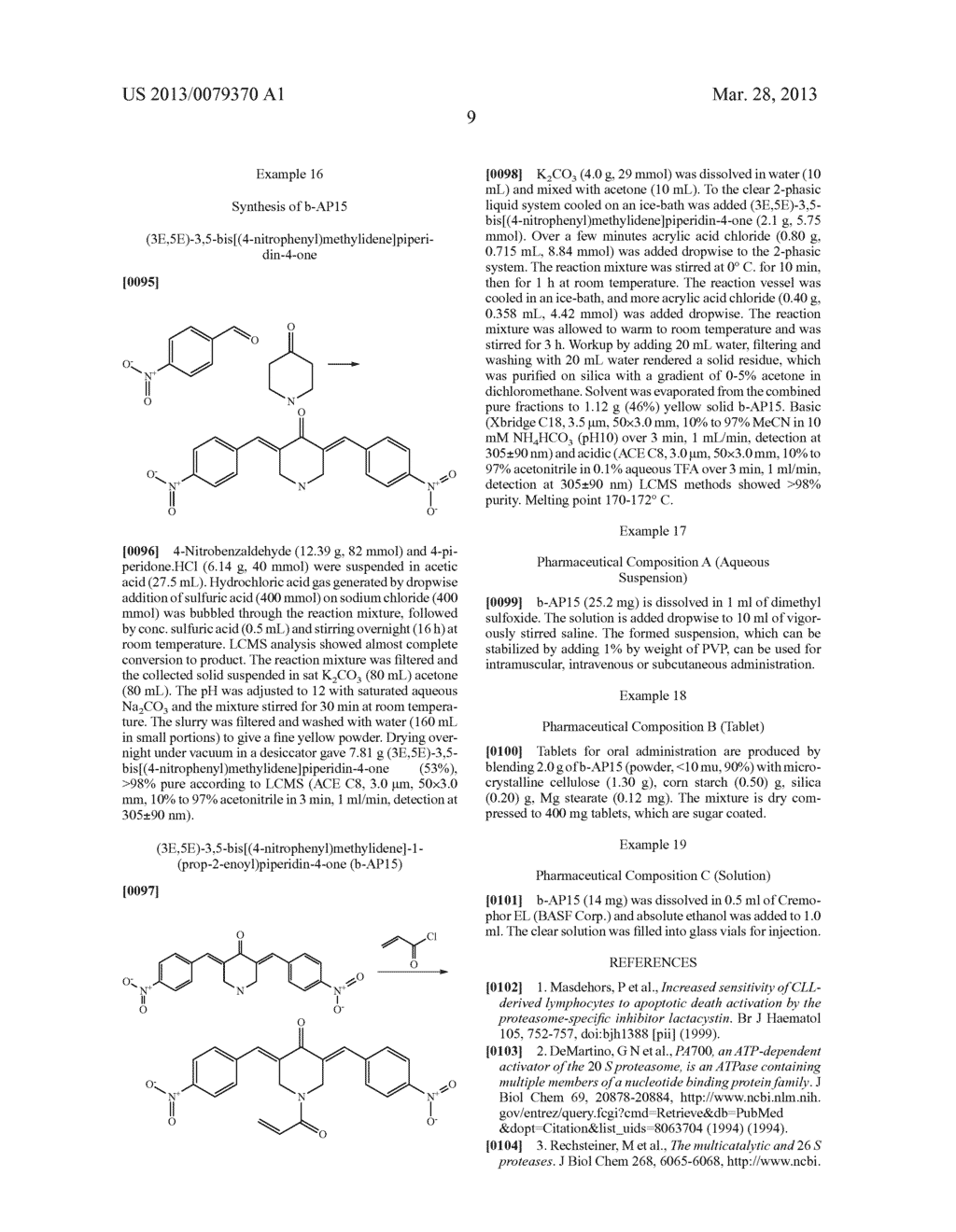 Method for the Inhibition of Deubiquitinating Activity - diagram, schematic, and image 26