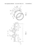 STATIC REACTIVE JET MIXER, AND METHODS OF MIXING DURING AN AMINE-PHOSGENE     MIXING PROCESS diagram and image