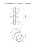 STATIC REACTIVE JET MIXER, AND METHODS OF MIXING DURING AN AMINE-PHOSGENE     MIXING PROCESS diagram and image