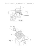 MULTIPURPOSE SURGICAL SPONGEPADS, DEVICES, SYSTEMS, AND METHODS diagram and image