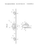 CLOSURE DEVICE FOR END OPENING AND ENDOSCOPE diagram and image