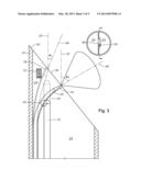 Ophthalmic endoilluminators with directed light diagram and image