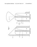 Ophthalmic endoilluminators with directed light diagram and image