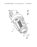 BIOPSY DEVICE WITH FLUID DELIVERY TO TISSUE SPECIMENS diagram and image