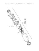 BIOPSY DEVICE WITH FLUID DELIVERY TO TISSUE SPECIMENS diagram and image