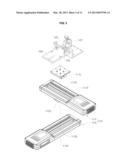 PRECISE PLACEMENT DEVICE FOR PRECISE INSERTION OF INSERT diagram and image