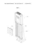 PRECISE PLACEMENT DEVICE FOR PRECISE INSERTION OF INSERT diagram and image