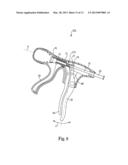 SUTURING DEVICE WITH SUTURING CAPSULE REMOVAL MECHANISM diagram and image