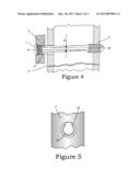 BONE SCREW FOR POSITIVE LOCKING BUT FLEXIBLE ENGAGEMENT TO A BONE diagram and image