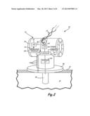 INDUSTRIAL PROCESS DEVICE UTILIZING PIEZOELECTRIC TRANSDUCER diagram and image