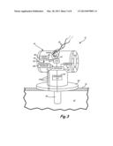 INDUSTRIAL PROCESS DEVICE UTILIZING PIEZOELECTRIC TRANSDUCER diagram and image