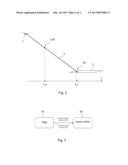 METHOD AND SYSTEM FOR DETERMINING THE POSITION OF AN AIRCRAFT DURING ITS     APPROACH TO A LANDING RUNWAY diagram and image