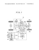 CONTROL DEVICE OF HYBRID VEHICLE diagram and image