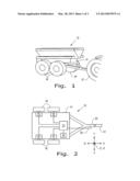 TOWED VEHICLE ARRANGEMENT RESPONSIVE TO LATERAL HITCH LOADING diagram and image