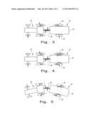 TOWED VEHICLE ARRANGEMENT RESPONSIVE TO LATERAL HITCH LOADING diagram and image