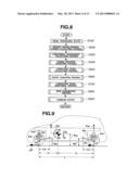 VIBRATION-DAMPING CONTROL DEVICE FOR VEHICLE diagram and image