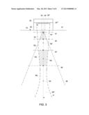 METHOD FOR THE NON-DESTRUCTIVE INSPECTION OF A TEST OBJECT  OF GREAT     MATERIAL THICKNESS BY MEANS OF ULTRASOUND, THE USE OF A TEST PROBE FOR     CARRYING OUT THE METHOD, AN ULTRASONIC TEST PROBE, A CONTROL UNIT FOR AN     ULTRASONIC TEST PROBE AND A DEVICE FOR THE NON-DESTRUCTIVE INSPECTION OF     A TEST OBJECT OF GREAT MATERIAL THICKNESS BY MEANS OF ULTRASOUND diagram and image