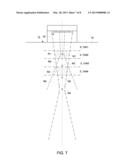 METHOD FOR THE NON-DESTRUCTIVE INSPECTION OF A TEST OBJECT  OF GREAT     MATERIAL THICKNESS BY MEANS OF ULTRASOUND, THE USE OF A TEST PROBE FOR     CARRYING OUT THE METHOD, AN ULTRASONIC TEST PROBE, A CONTROL UNIT FOR AN     ULTRASONIC TEST PROBE AND A DEVICE FOR THE NON-DESTRUCTIVE INSPECTION OF     A TEST OBJECT OF GREAT MATERIAL THICKNESS BY MEANS OF ULTRASOUND diagram and image