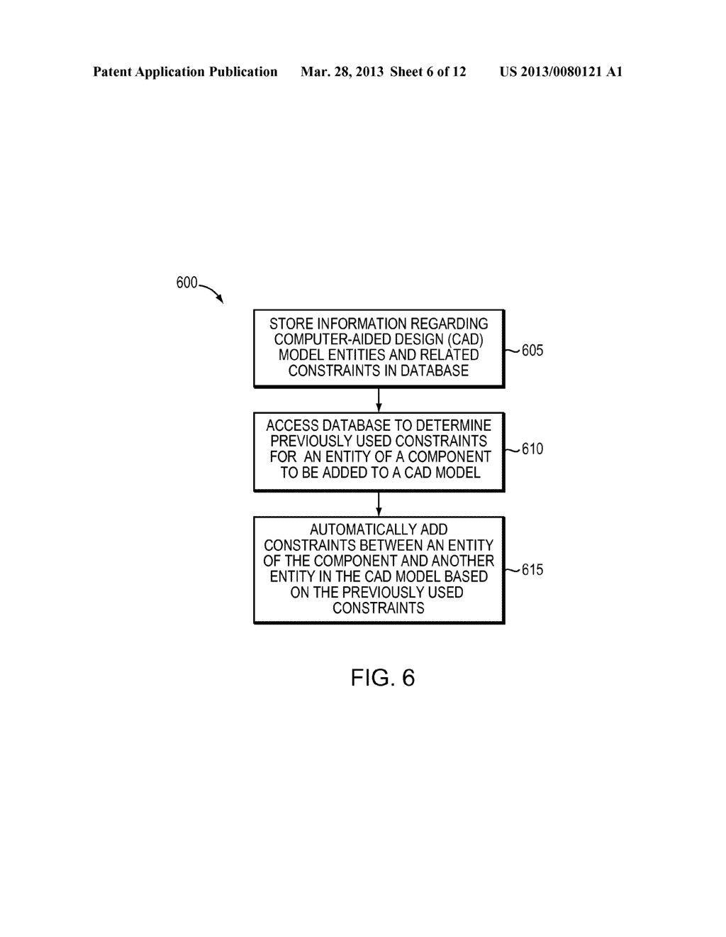 Automatic Component Insertion And Constraint Based On Previous-Use Data - diagram, schematic, and image 07