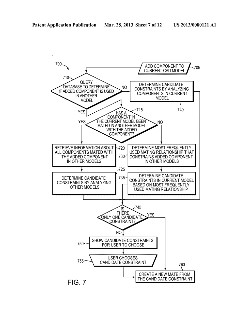 Automatic Component Insertion And Constraint Based On Previous-Use Data - diagram, schematic, and image 08