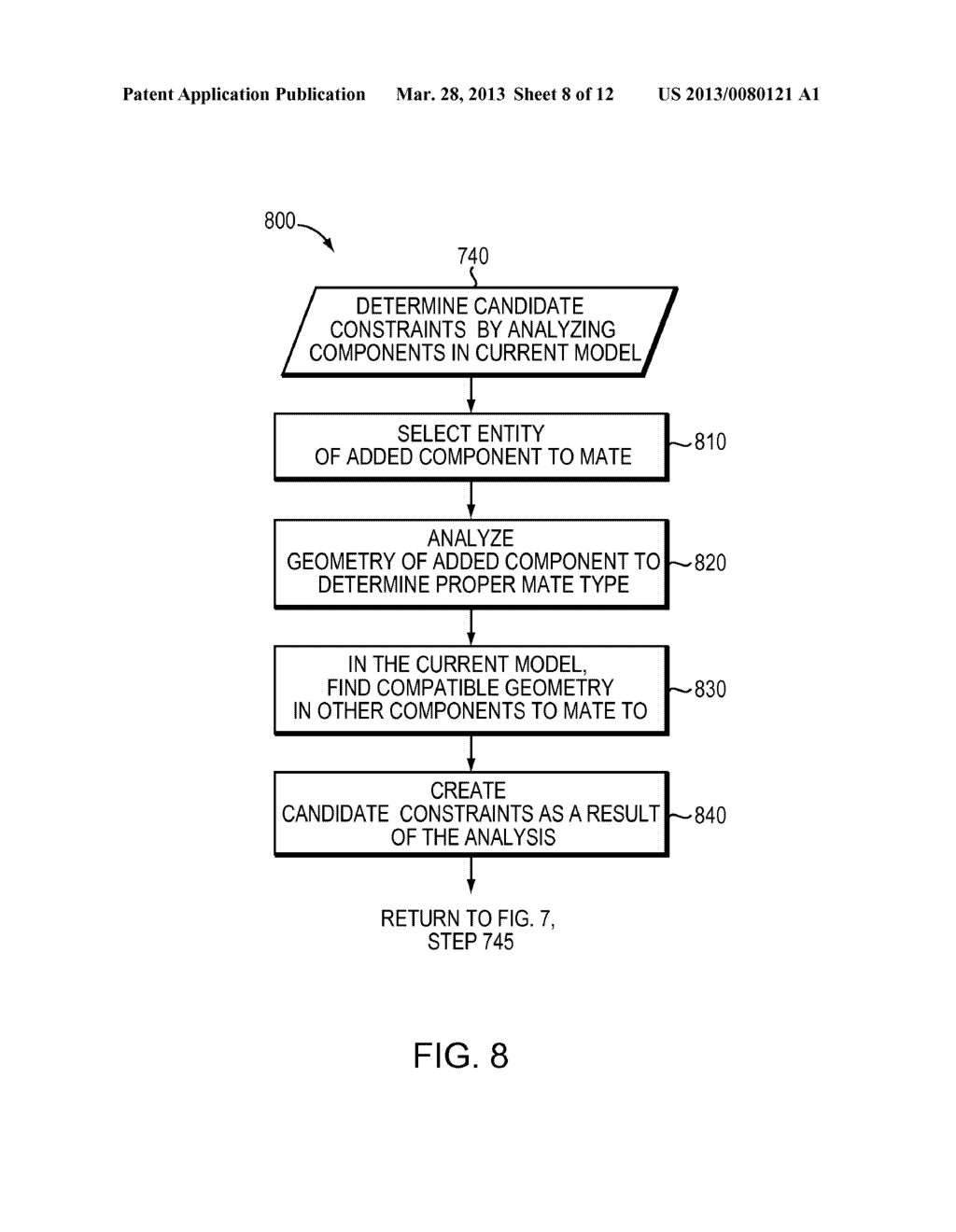 Automatic Component Insertion And Constraint Based On Previous-Use Data - diagram, schematic, and image 09