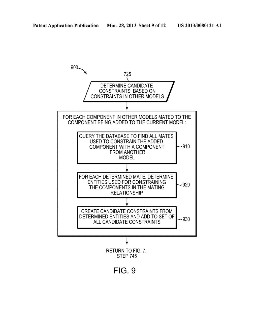 Automatic Component Insertion And Constraint Based On Previous-Use Data - diagram, schematic, and image 10