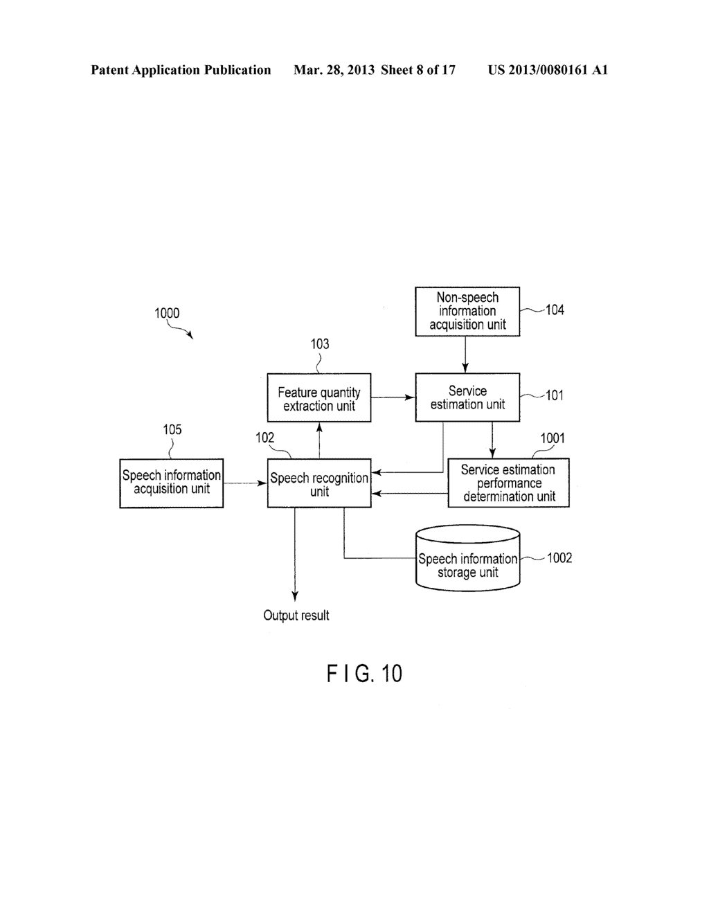 SPEECH RECOGNITION APPARATUS AND METHOD - diagram, schematic, and image 09