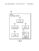 AUTOMATED SELECTION OF FUNCTIONS TO REDUCE STORAGE CAPACITY BASED ON     PERFORMANCE REQUIREMENTS diagram and image