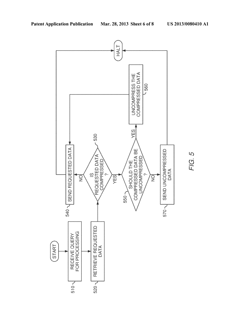 ACTIVE MEMORY EXPANSION IN A DATABASE ENVIRONMENT TO QUERY NEEDED/UNEEDED     RESULTS - diagram, schematic, and image 07