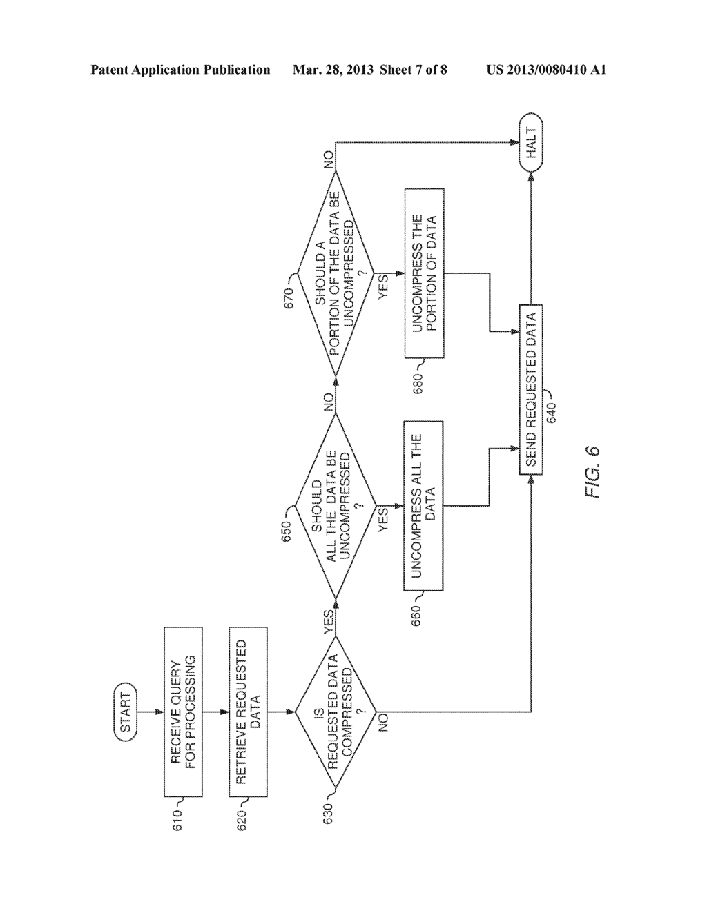 ACTIVE MEMORY EXPANSION IN A DATABASE ENVIRONMENT TO QUERY NEEDED/UNEEDED     RESULTS - diagram, schematic, and image 08