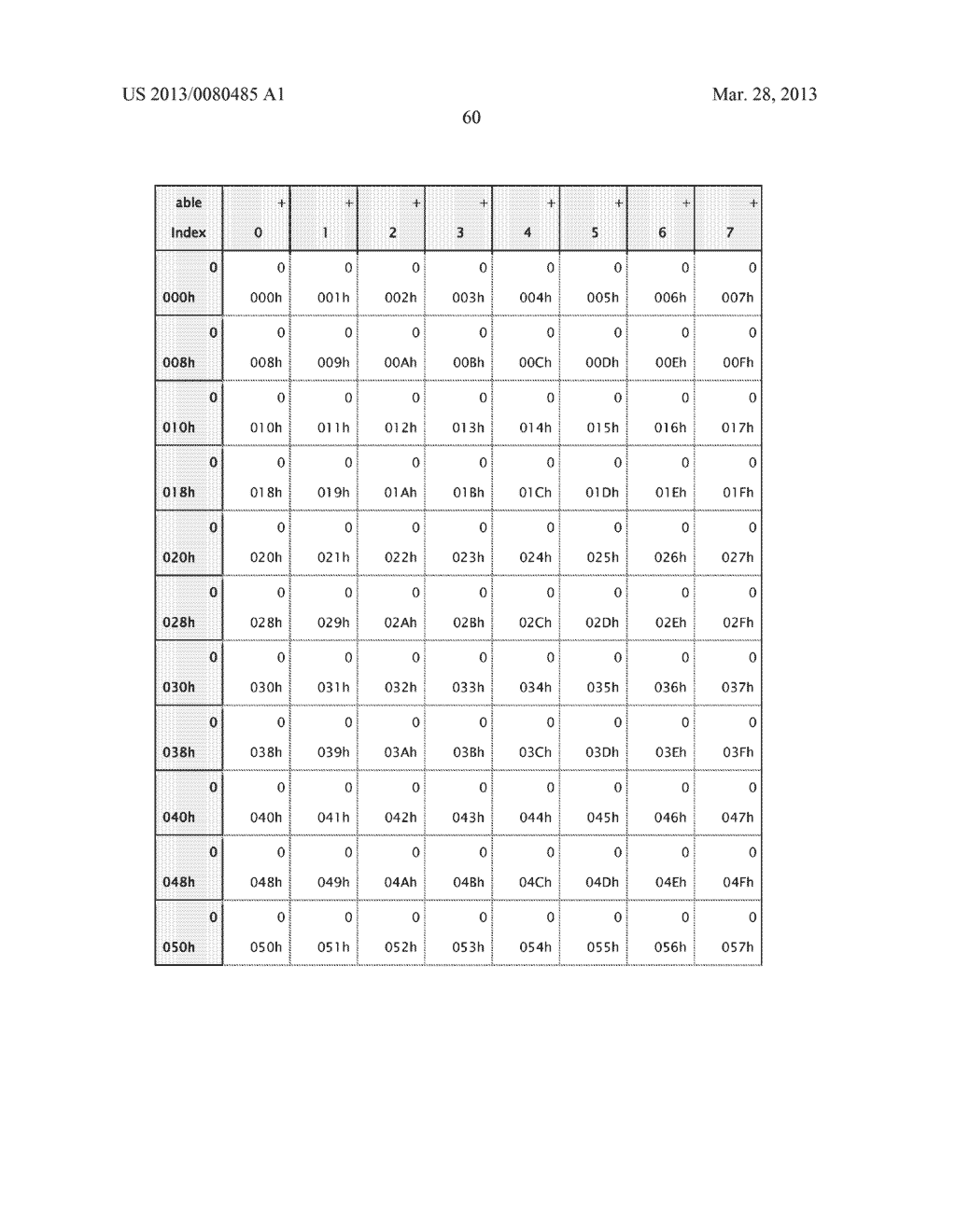 QUICK FILENAME LOOKUP USING NAME HASH - diagram, schematic, and image 69