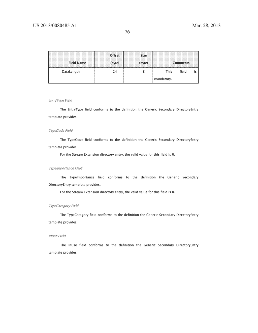 QUICK FILENAME LOOKUP USING NAME HASH - diagram, schematic, and image 85