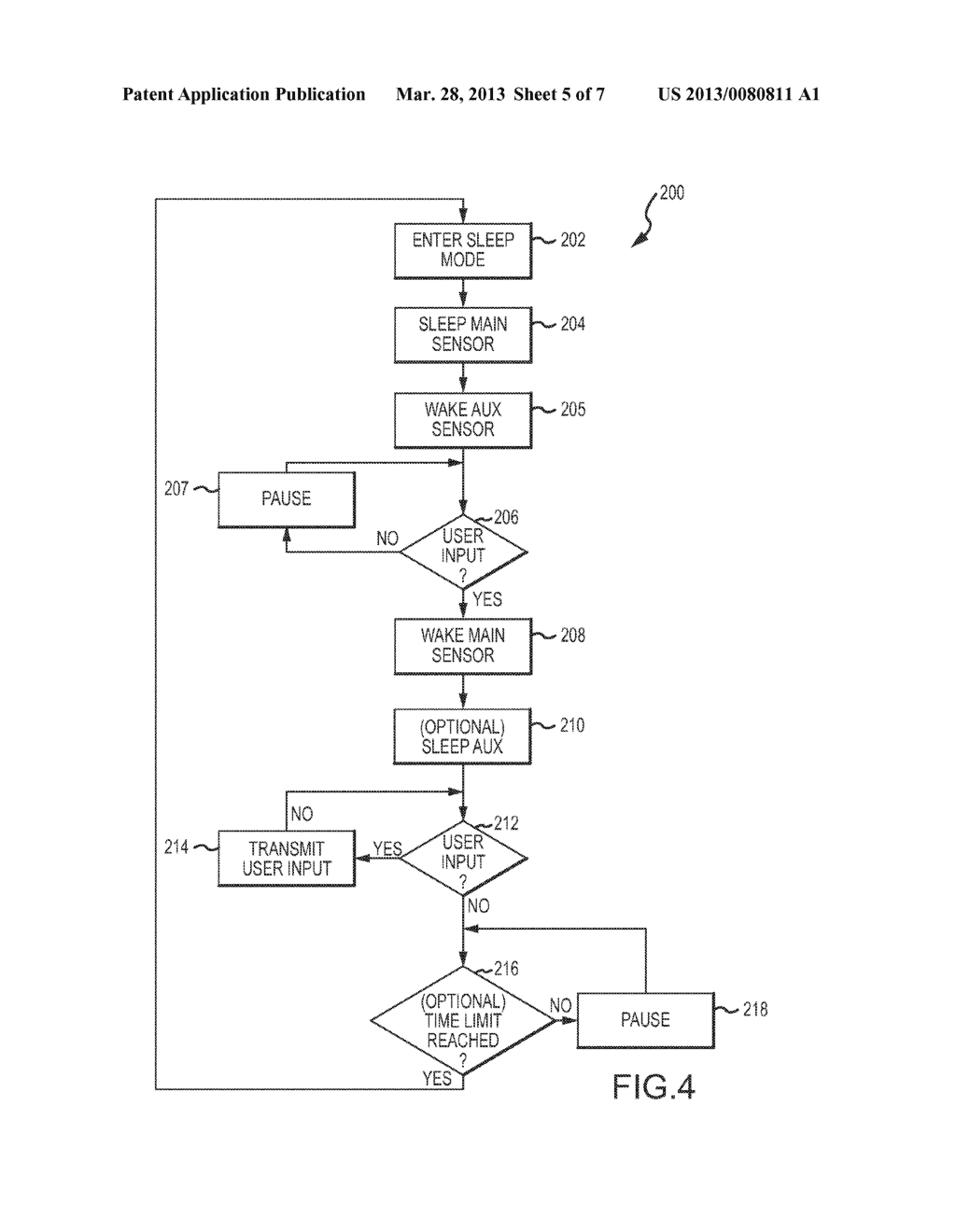 Low Power Input Device - diagram, schematic, and image 06