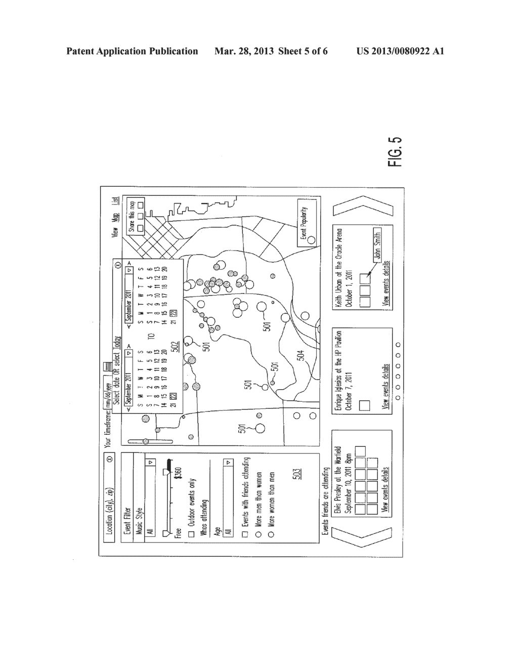 User-Specific Event Popularity Map - diagram, schematic, and image 06