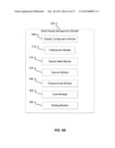 SECONDARY SINGLE SCREEN MODE ACTIVATION THROUGH MENU OPTION diagram and image