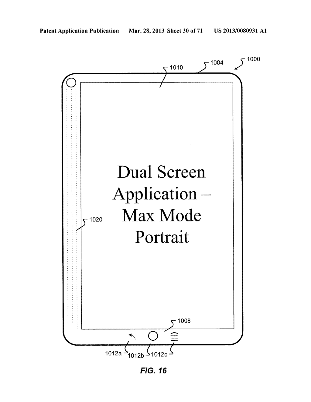 SECONDARY SINGLE SCREEN MODE ACTIVATION THROUGH MENU OPTION - diagram, schematic, and image 31