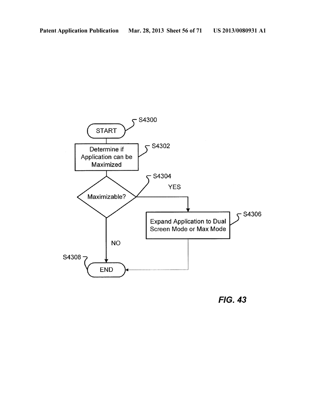 SECONDARY SINGLE SCREEN MODE ACTIVATION THROUGH MENU OPTION - diagram, schematic, and image 57