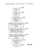 SECONDARY SINGLE SCREEN MODE ACTIVATION THROUGH MENU OPTION diagram and image