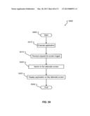 SECONDARY SINGLE SCREEN MODE ACTIVATION THROUGH MENU OPTION diagram and image