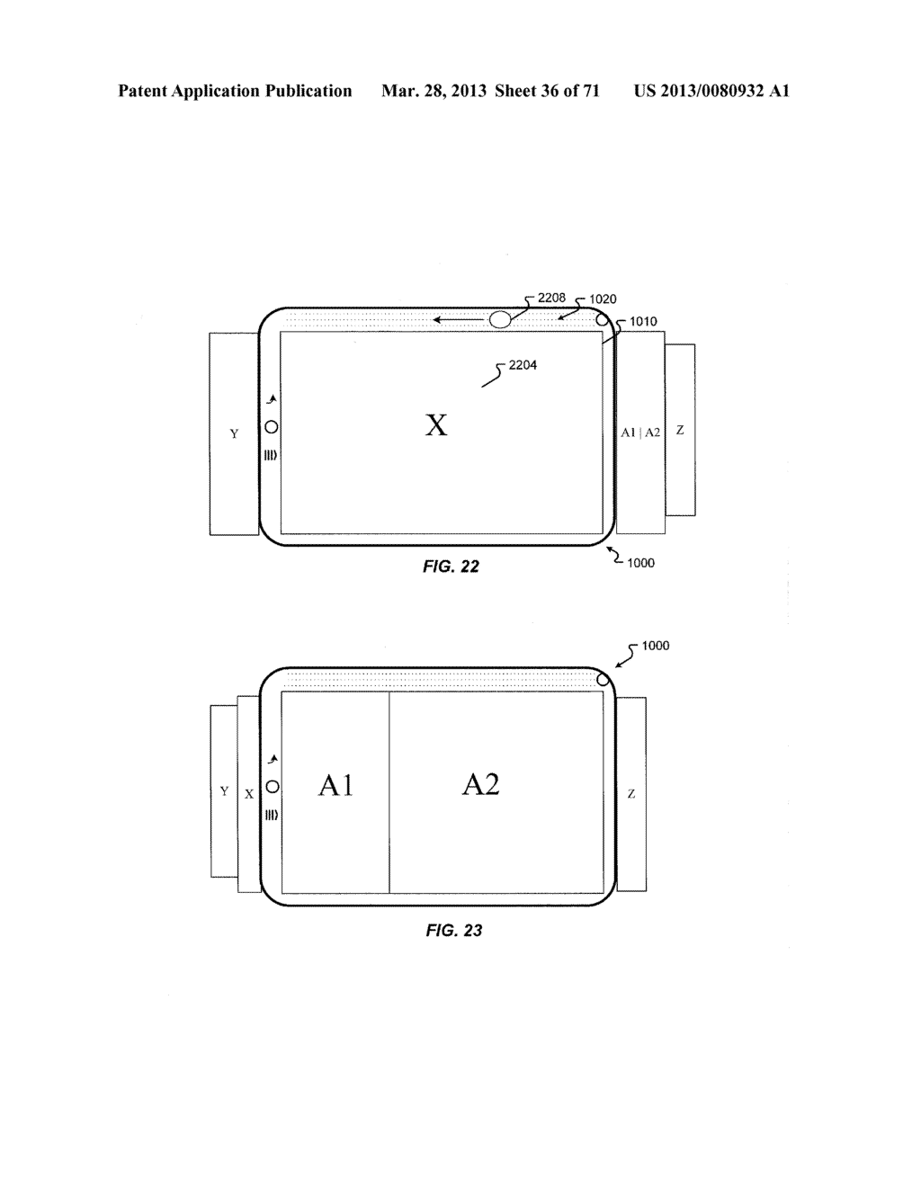 SECONDARY SINGLE SCREEN MODE ACTIVATION THROUGH USER INTERFACE TOGGLE - diagram, schematic, and image 37