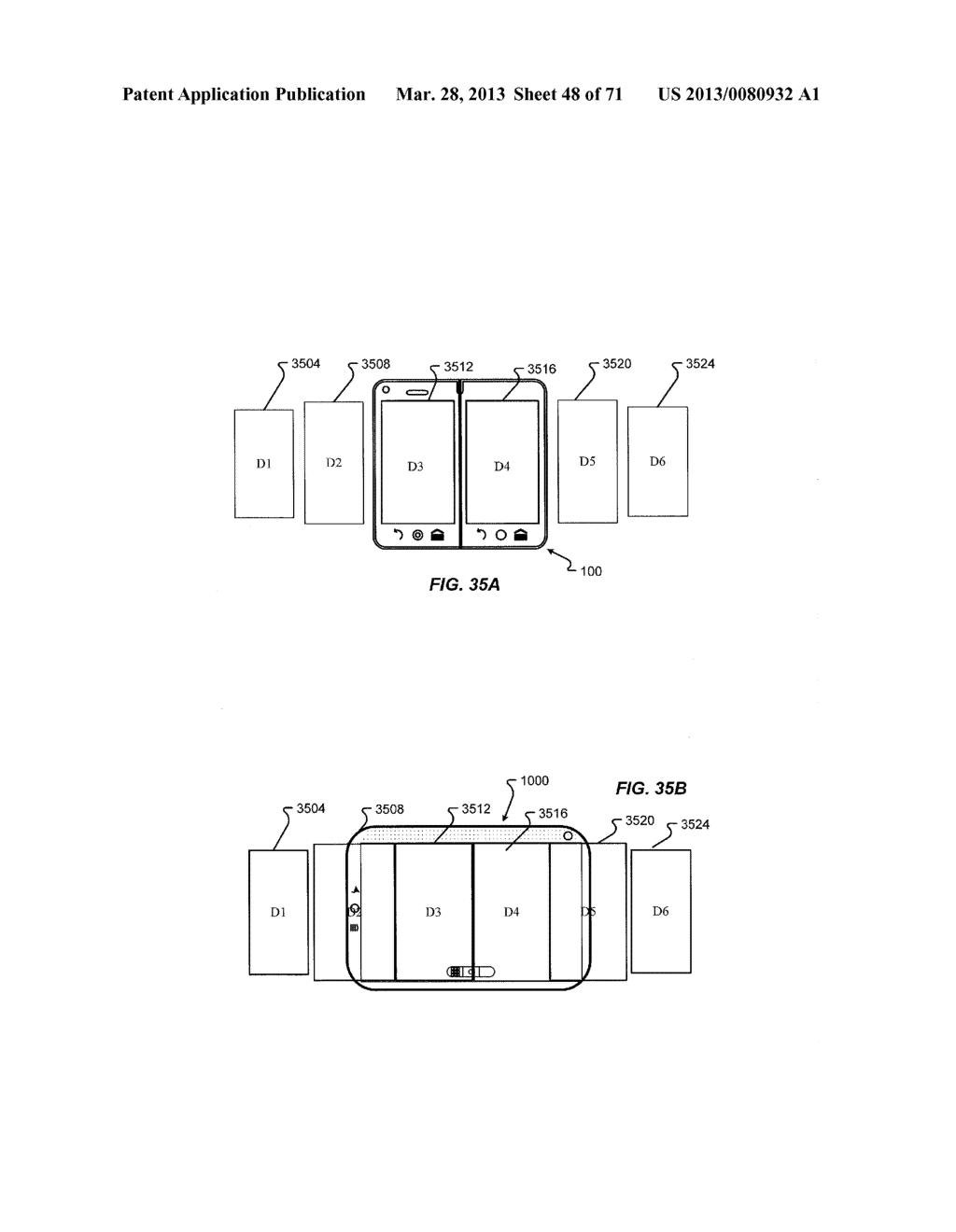 SECONDARY SINGLE SCREEN MODE ACTIVATION THROUGH USER INTERFACE TOGGLE - diagram, schematic, and image 49