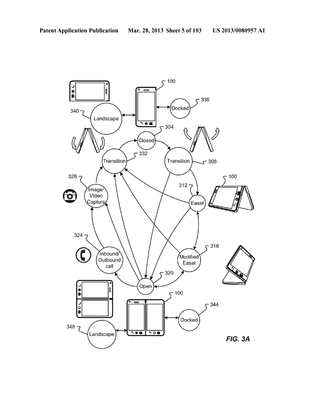 DESKTOP APPLICATION MANAGER: CARD DRAGGING OF DUAL SCREEN CARDS - SMARTPAD - diagram, schematic, and image 06