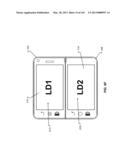 DESKTOP APPLICATION MANAGER: CARD DRAGGING OF DUAL SCREEN CARDS - SMARTPAD diagram and image