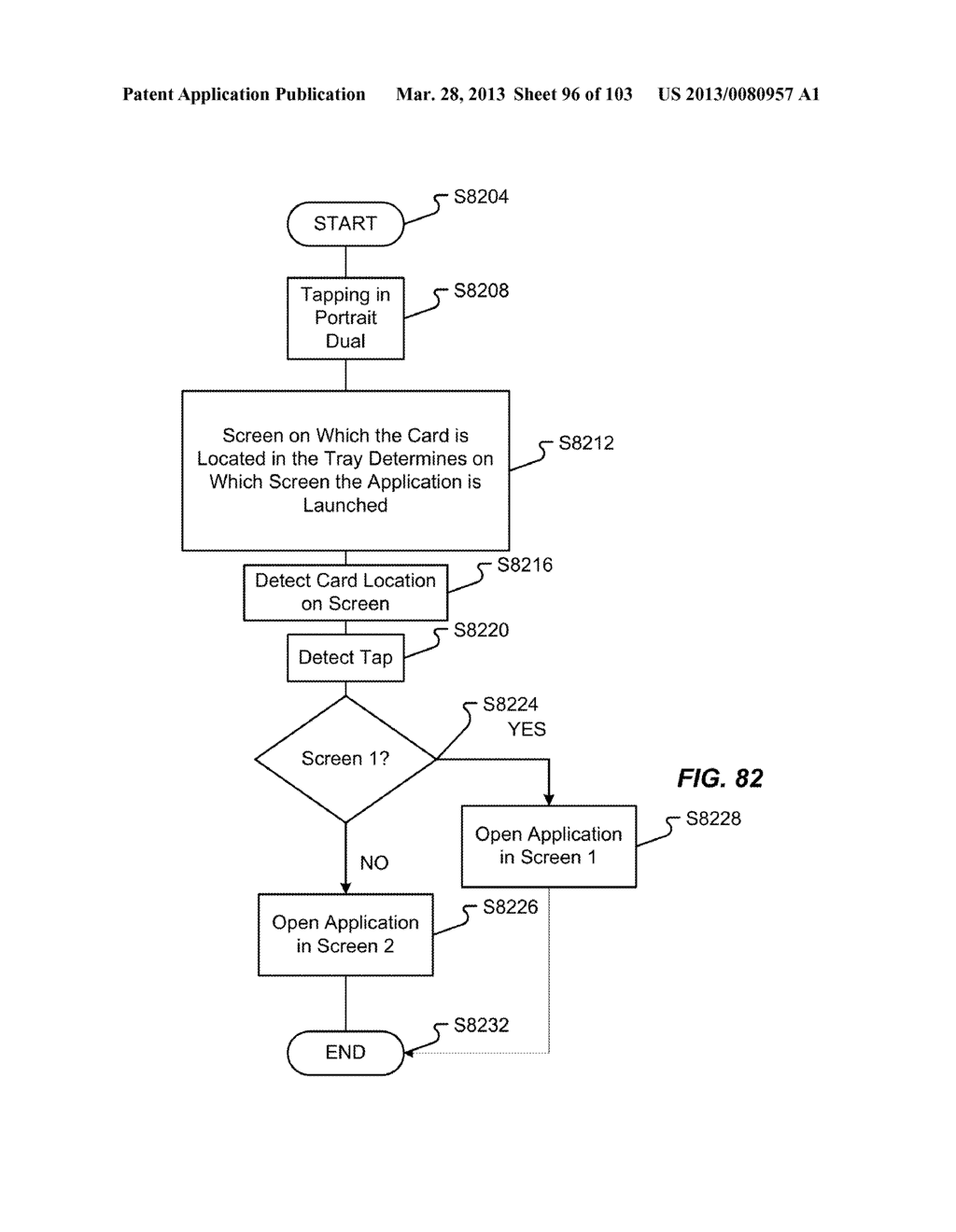 DESKTOP APPLICATION MANAGER: CARD DRAGGING OF DUAL SCREEN CARDS - SMARTPAD - diagram, schematic, and image 97