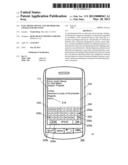 Electronic Device and Method For Character Deletion diagram and image