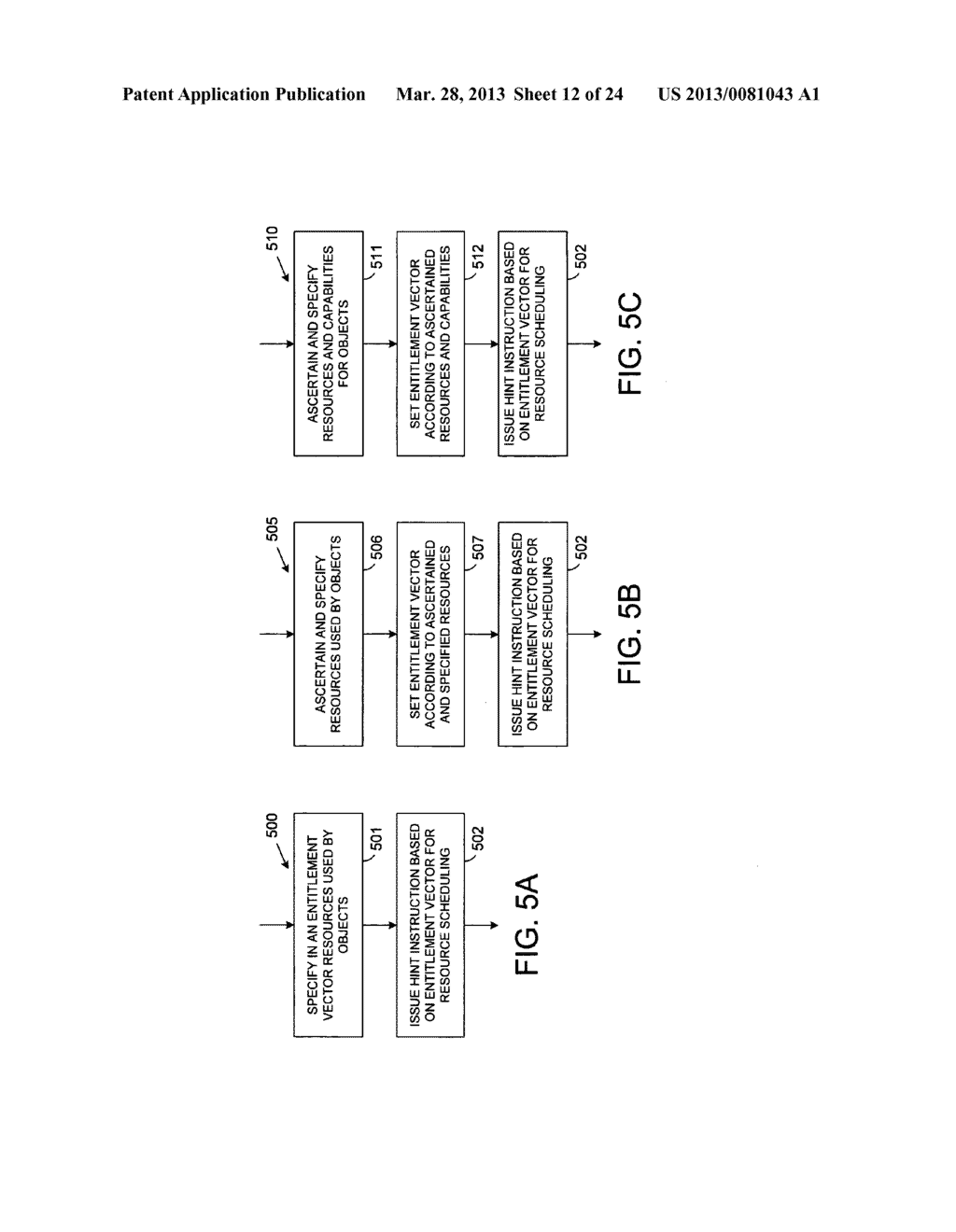 Resource allocation using entitlement hints - diagram, schematic, and image 13