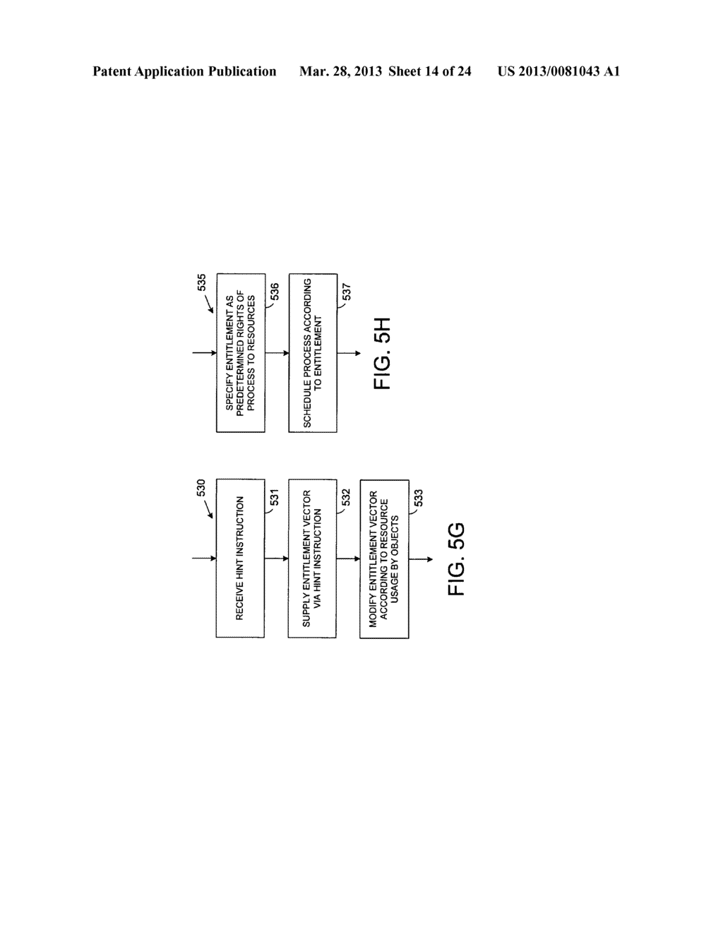 Resource allocation using entitlement hints - diagram, schematic, and image 15