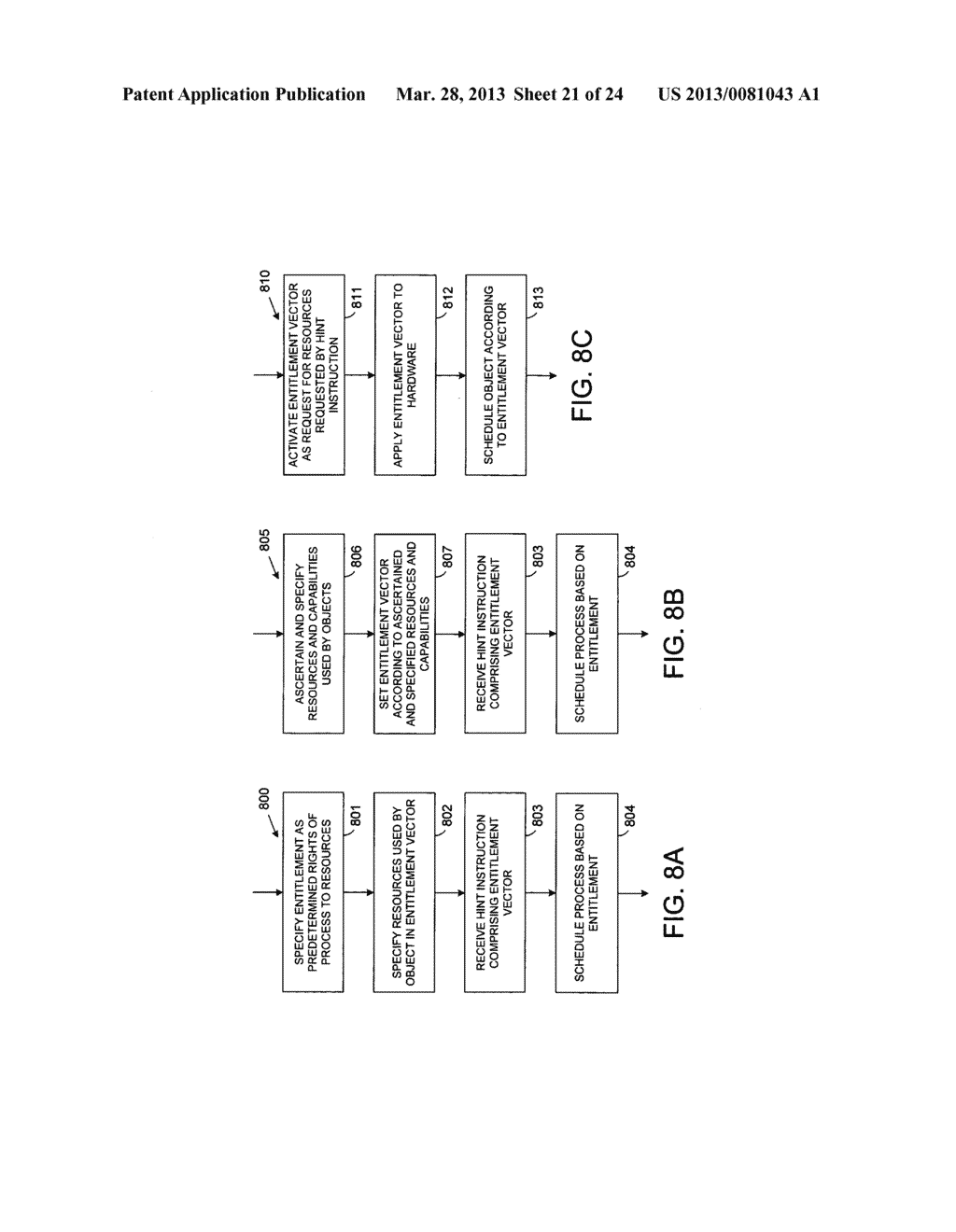 Resource allocation using entitlement hints - diagram, schematic, and image 22