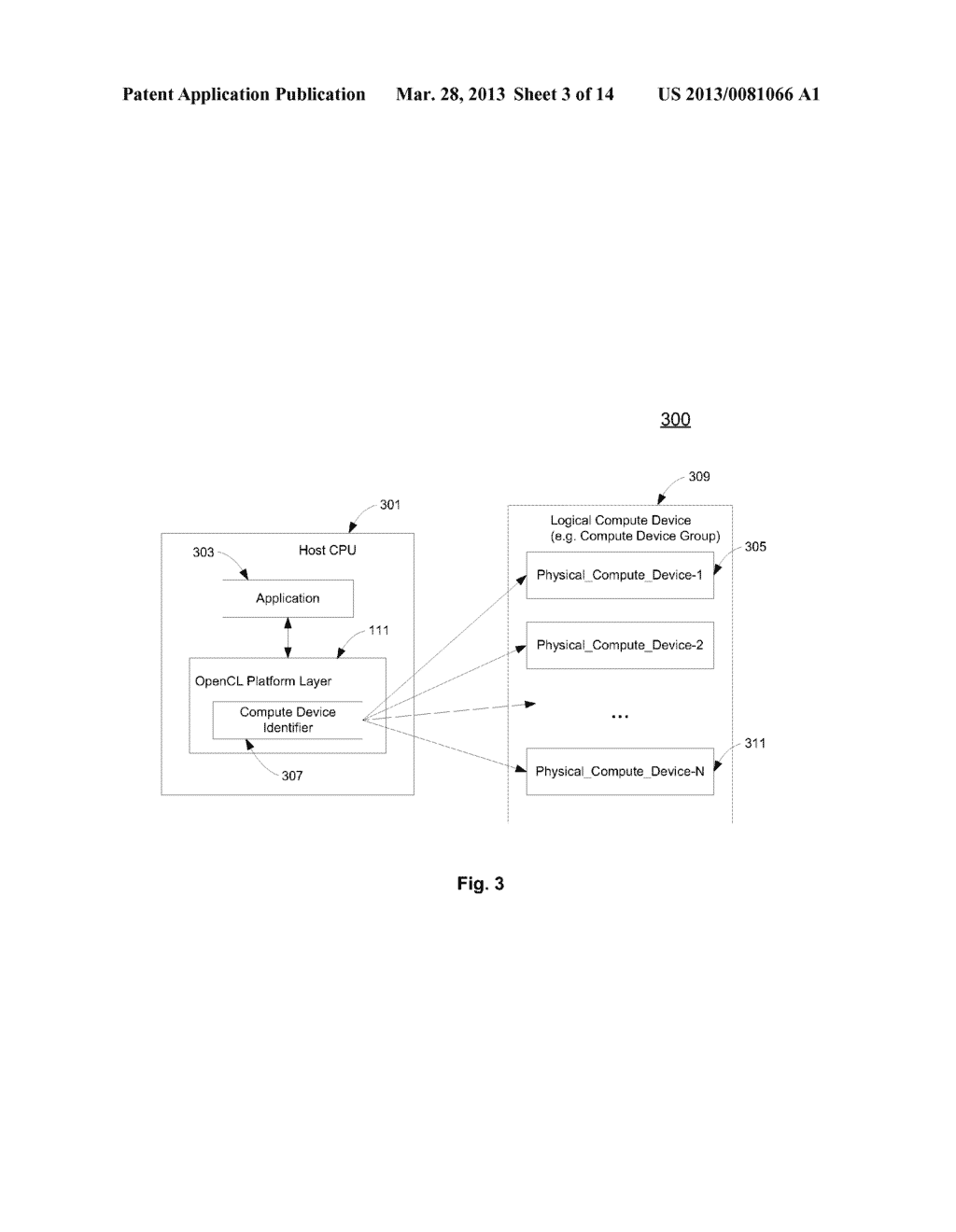 APPLICATION PROGRAMMING INTERFACES FOR DATA PARALLEL COMPUTING ON MULTIPLE     PROCESSORS - diagram, schematic, and image 04